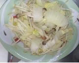 レンジだけで　八宝菜作り方3写真