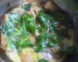 油揚げの卵とじ丼作り方7写真