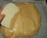黒糖＆黒蜜の甘い香り☆黒豆ロールケーキ作り方7写真