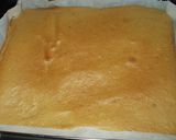 黒糖＆黒蜜の甘い香り☆黒豆ロールケーキ作り方10写真