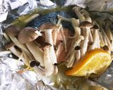 グリル！簡単ふっくら！鮭のホイル焼き作り方6写真