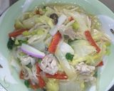 レンジだけで　八宝菜作り方5写真