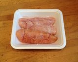 タラコの漬け焼き作り方1写真