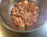 鶏の唐揚げ(柚子胡椒入り)作り方1写真