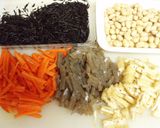 簡単！万能常備菜の定番✿ひじきの五目煮✿作り方1写真
