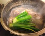 鶏パイタンスープ作り方2写真