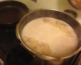 鶏パイタンスープ作り方4写真