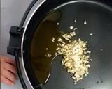 ☆超簡単　カキとあさりのチーズパエリア作り方2写真