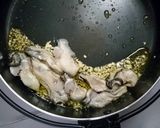 ☆超簡単 カキとあさりのチーズパエリア作り方3写真