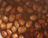 煮豆（うずら豆）作り方5写真
