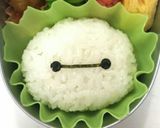 超簡単♪ベイマックスのキャラ弁当！作り方3写真