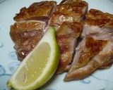 鶏肉のパリッと焼き♬作り方4写真