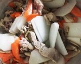 お野菜たっぷりの！豚汁作り方4写真