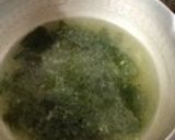 ほっこり♥わかめスープ作り方40写真