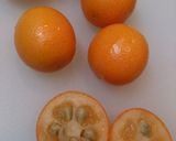 ♪さつまいもと金柑の甘煮♪作り方1写真