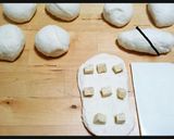 <米粉>QBBチーズ入りドロップぱん♪作り方3写真