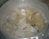 もつ鍋（醤油だし）作り方2写真