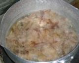 もつ鍋（醤油だし）作り方3写真