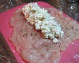 クリームチーズと鶏むね肉でくるくる～♪作り方4写真