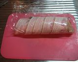 クリームチーズと鶏むね肉でくるくる～♪作り方6写真