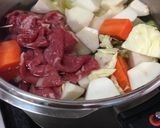 ホワイトビーツのボルシチ作り方2写真