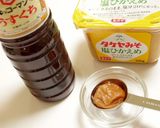 ささ身とキュウリの白和え*梅風味作り方6写真