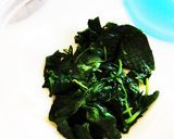 簡単☆豆腐とほうれん草のお味噌汁作り方1写真