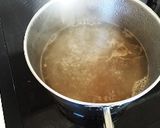 簡単☆豆腐とほうれん草のお味噌汁作り方2写真