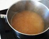 簡単☆豆腐とほうれん草のお味噌汁作り方3写真