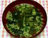 ほっこり♥わかめスープ作り方41写真