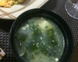 ほっこり♥わかめスープ作り方42写真