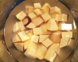 揚げないよ☆簡単！ヘルシー！大学いも作り方1写真