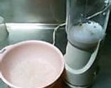 ヘルシーダイエット満腹チョコドリンク作り方1写真