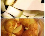 新じゃがでいっぺんに作る2種の煮物①作り方1写真