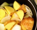 新じゃがでいっぺんに作る2種の煮物①作り方2写真