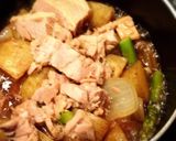 新じゃがでいっぺんに作る2種の煮物①作り方5写真