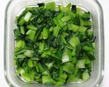茹でない！ノンオイルソテーの小松菜和え物作り方11写真
