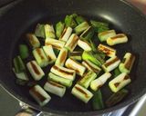 鶏もも肉とネギのにんにく甘辛焼き作り方5写真