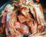 海老のトマトソースパスタ作り方1写真