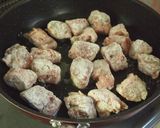 鶏もも肉とネギのにんにく甘辛焼き作り方6写真