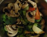 トマト＆バジルとその他野菜のピラフ作り方4写真