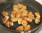 鶏もも肉とネギのにんにく甘辛焼き作り方7写真