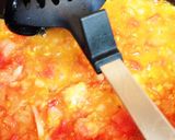 海老のトマトソースパスタ作り方4写真
