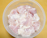 鶏むね肉が柔らか～い！串なし☆塩焼き鳥作り方1写真