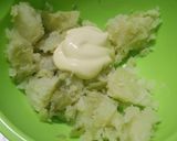 まさかの超簡単ポテトonポテトサラダ★笑作り方3写真