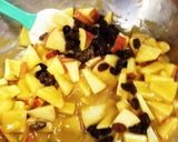 バターを使わないりんごのスパイスケーキ作り方6写真