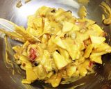 バターを使わないりんごのスパイスケーキ作り方7写真
