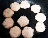 旦那絶賛☆めんたいチーズ大根もち作り方3写真