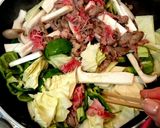 牛エリンギ炒め、味噌オイスターで★作り方3写真