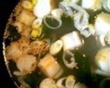 ほっこり♥わかめスープ作り方43写真
